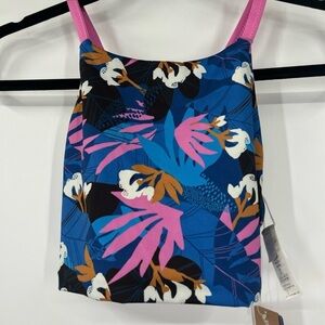 NWT Patagonia Nanogrip Nireta Swim Top ‘The Wild’ in Superior Blue. Medium.